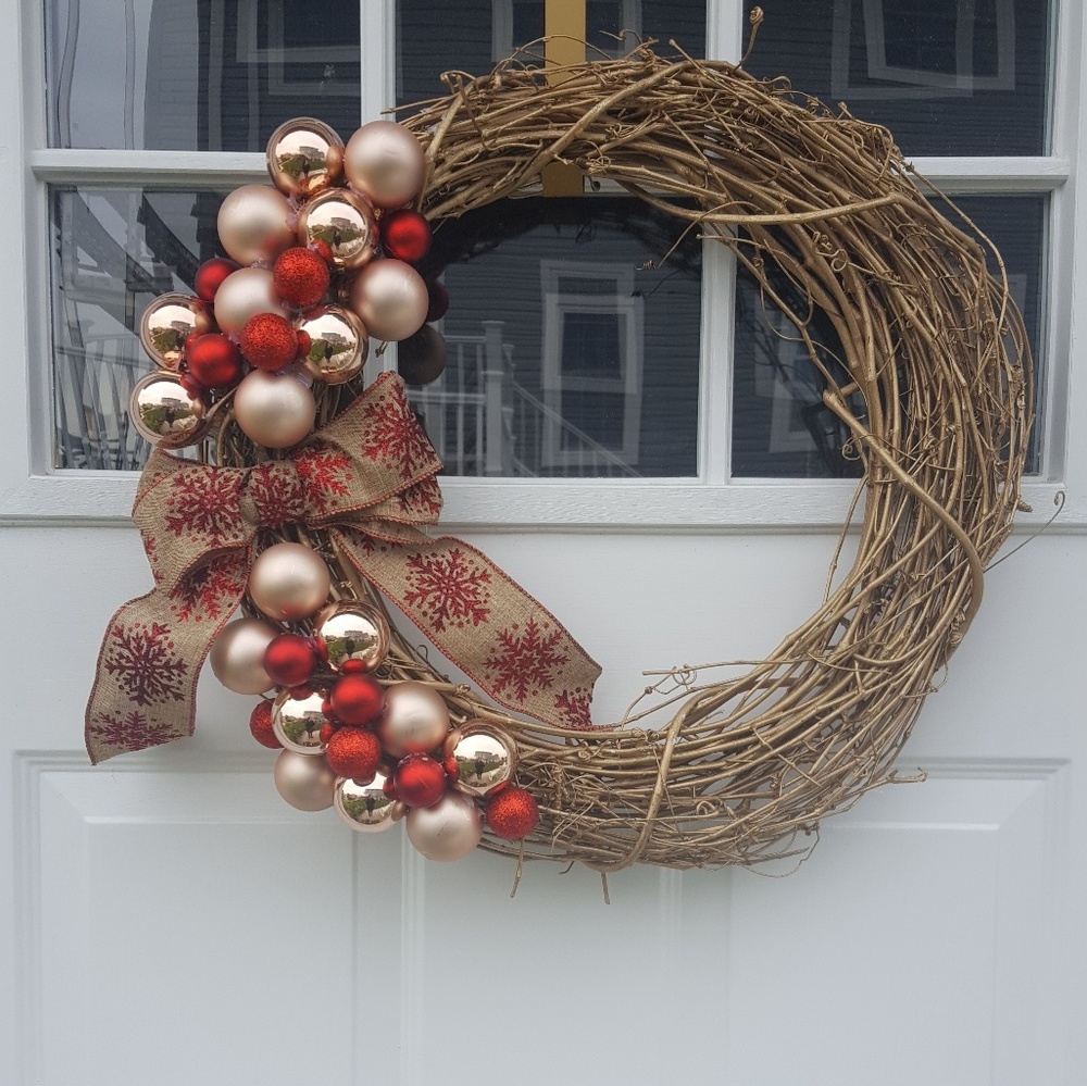 Handmade wreath